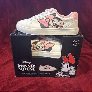 Disney Minnie Mouse Sneakers - Pink and Black